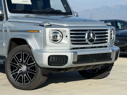 New 2026 Mercedes-Benz G 580 w/ EQ Technology image 3
