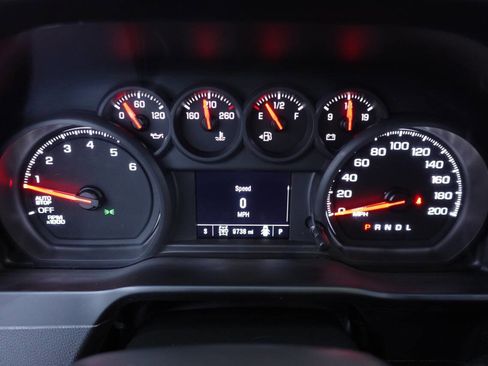 Used 2023 Chevrolet Silverado 1500 Custom w/ LPO, Dark Essentials Package image 44