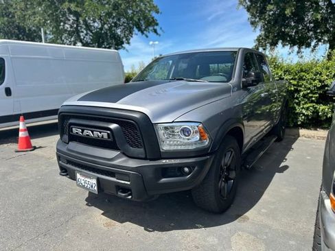 Used 2019 RAM 1500 Classic Warlock w/ Electronics Group RWD image 3