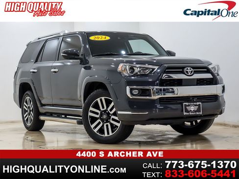 Used 2024 Toyota 4Runner Limited image 1