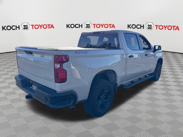Used 2026 Chevrolet Silverado 1500 Custom Trail Boss AWD/4WD image 8
