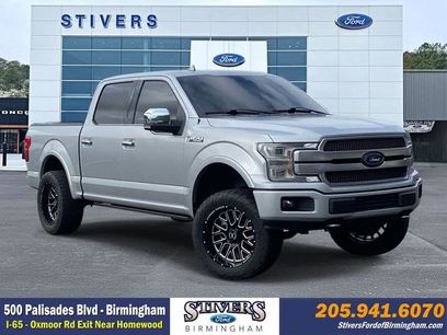 Used 2018 Ford F150 Platinum w/ Trailer Tow Package