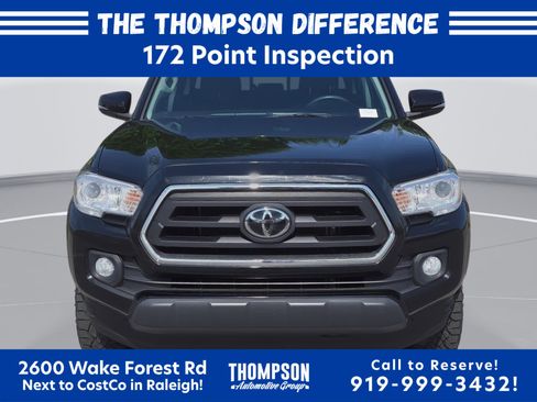 Used 2023 Toyota Tacoma SR5 w/ Technology Package AWD/4WD image 8
