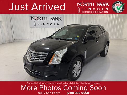 Used 2014 Cadillac SRX Luxury w/ Driver Awareness Package FWD image 1