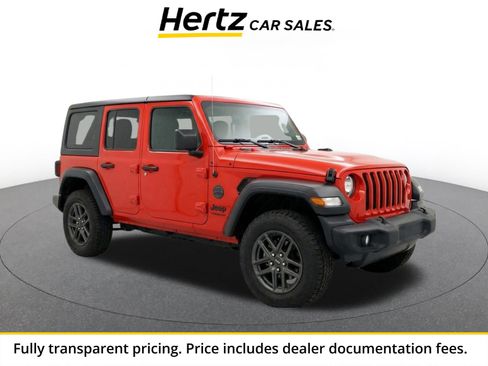 Used 2025 Jeep Wrangler Unlimited Sport AWD/4WD image 1