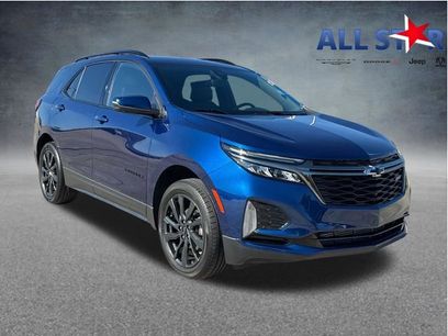 Used 2023 Chevrolet Equinox RS w/ RS Leather Package