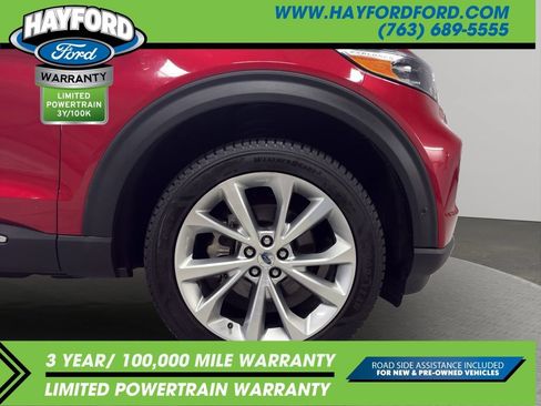 Used 2022 Ford Explorer Platinum w/ Equipment Group 601A AWD/4WD image 23