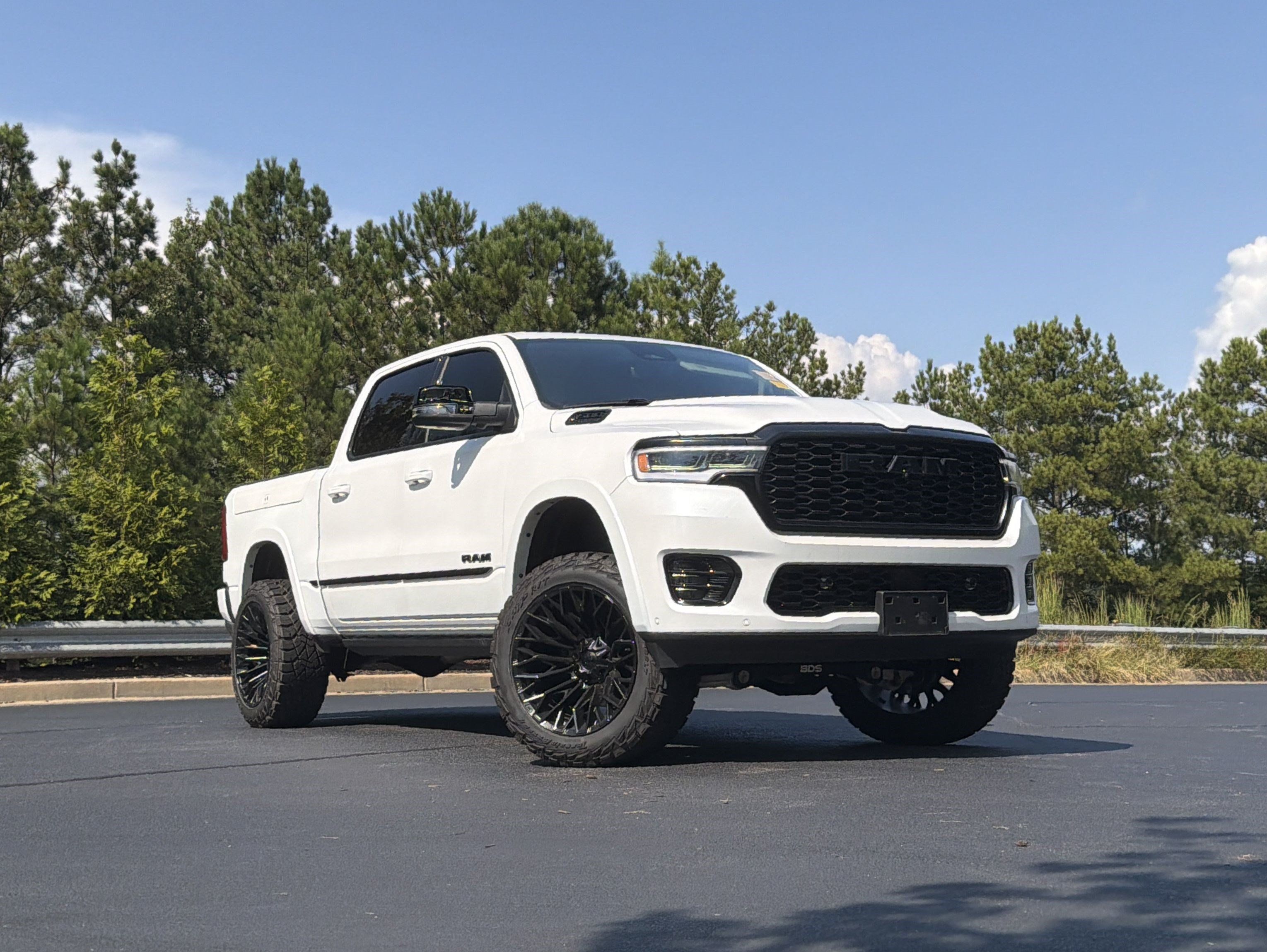 Used 2025 RAM 1500 Tungsten w/ Bed Utility Group AWD/4WD image 2