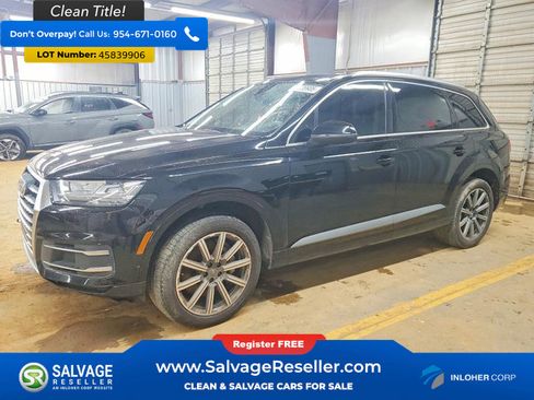 Used 2017 Audi Q7 2.0T Premium Plus image 1