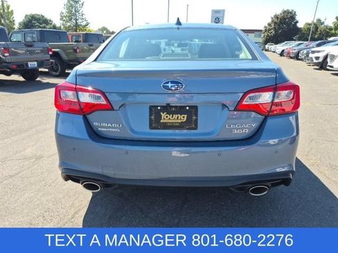 Used 2018 Subaru Legacy 3.6R Limited w/ 50th Anniversary Edition AWD/4WD image 4