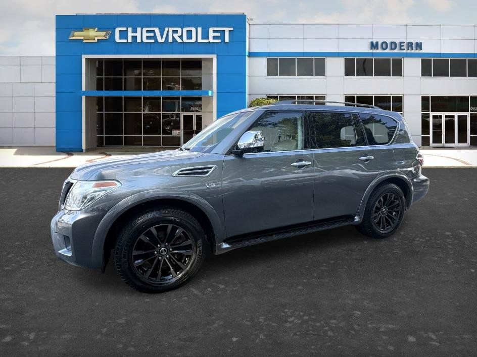 Used 2017 Nissan Armada Platinum AWD/4WD image 1