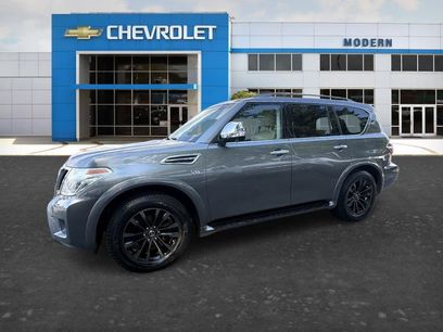 Used 2017 Nissan Armada Platinum