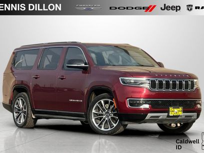 Used 2023 Jeep Wagoneer L Series II w/ Premium Group I