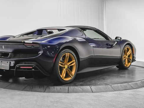 Used 2025 Ferrari 296 GTS RWD image 8