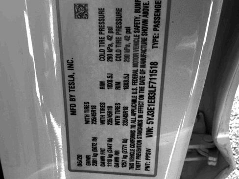 Used 2020 Tesla Model 3 Long Range image 40