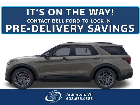 New 2026 Ford Explorer ST w/ Sun And Sound Package AWD/4WD image 4