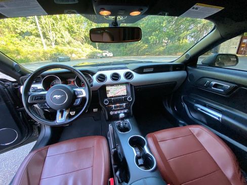 Used 2015 Ford Mustang Premium w/ Enhanced Security Package RWD image 42