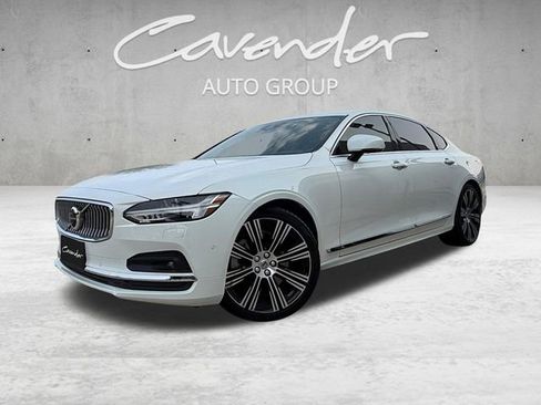 Used 2021 Volvo S90 T6 Inscription w/ Protection Package Premier AWD/4WD image 1