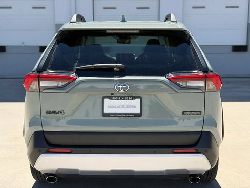 Used 2019 Toyota RAV4 Adventure w/ Advanced Technology Package AWD/4WD image 4