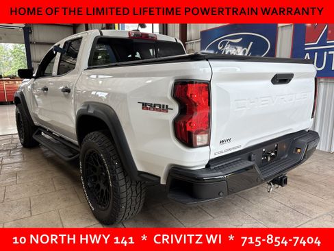 Used 2024 Chevrolet Colorado Trail Boss w/ LPO, Dark Essentials Package AWD/4WD image 5