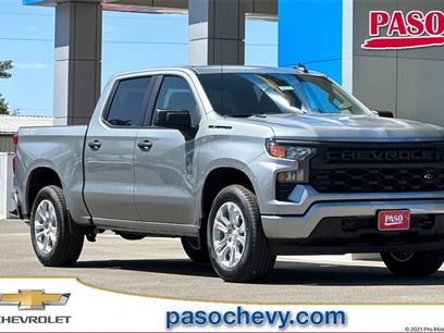 New 2026 Chevrolet Silverado 1500 Custom w/ LPO, Dark Essentials Package