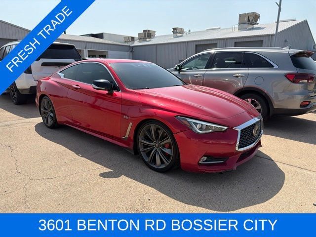Used 2020 INFINITI Q60 Red Sport 400 w/ Proactive Package RWD image 4