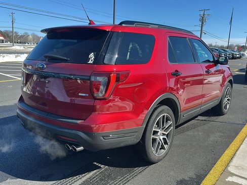 Used 2019 Ford Explorer Sport w/ Equipment Group 401A image 7