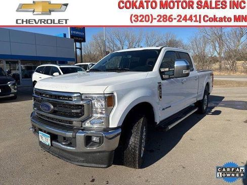 Used 2020 Ford F350 Lariat w/ Chrome Package image 3