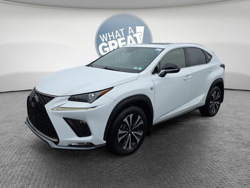 Used 2021 Lexus NX 300 F Sport w/ F Sport Premium Package image 8