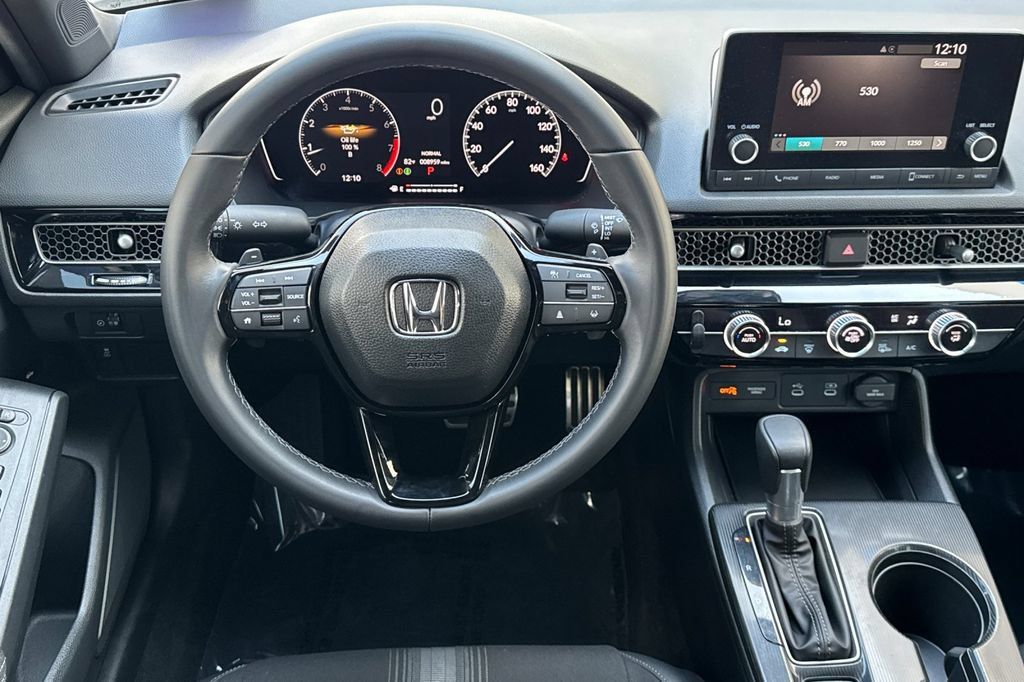 Certified 2025 Honda Civic Sport image 17