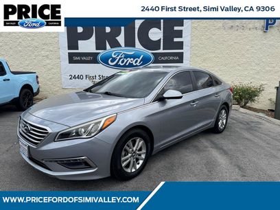 Used 2015 Hyundai Sonata SE w/ Option Group 09