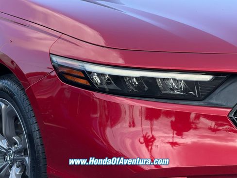 Certified 2023 Honda Accord EX image 8