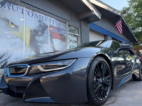 Used 2014 BMW i8 AWD/4WD image 7