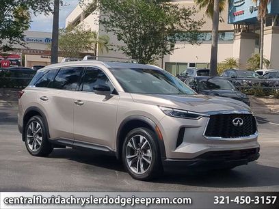 Used 2025 INFINITI QX60 Luxe w/ Cargo Package
