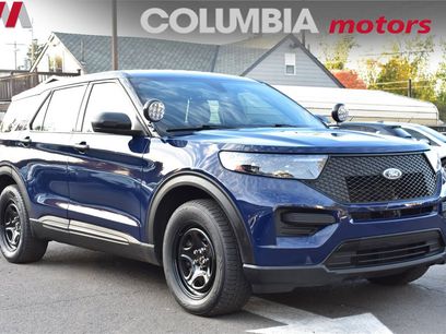 Used 2020 Ford Explorer 4WD Police Interceptor w/ Ultimate Wiring Package