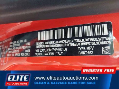 Used 2017 Jeep Renegade Altitude image 17