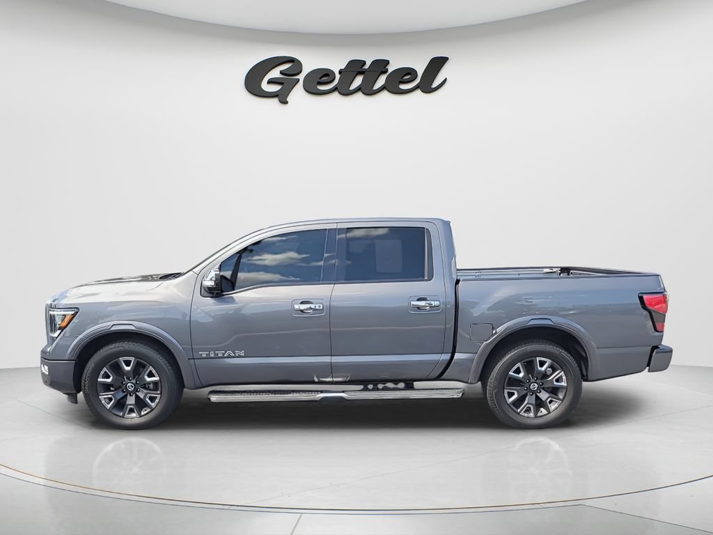 Used 2021 Nissan Titan Platinum Reserve RWD image 8