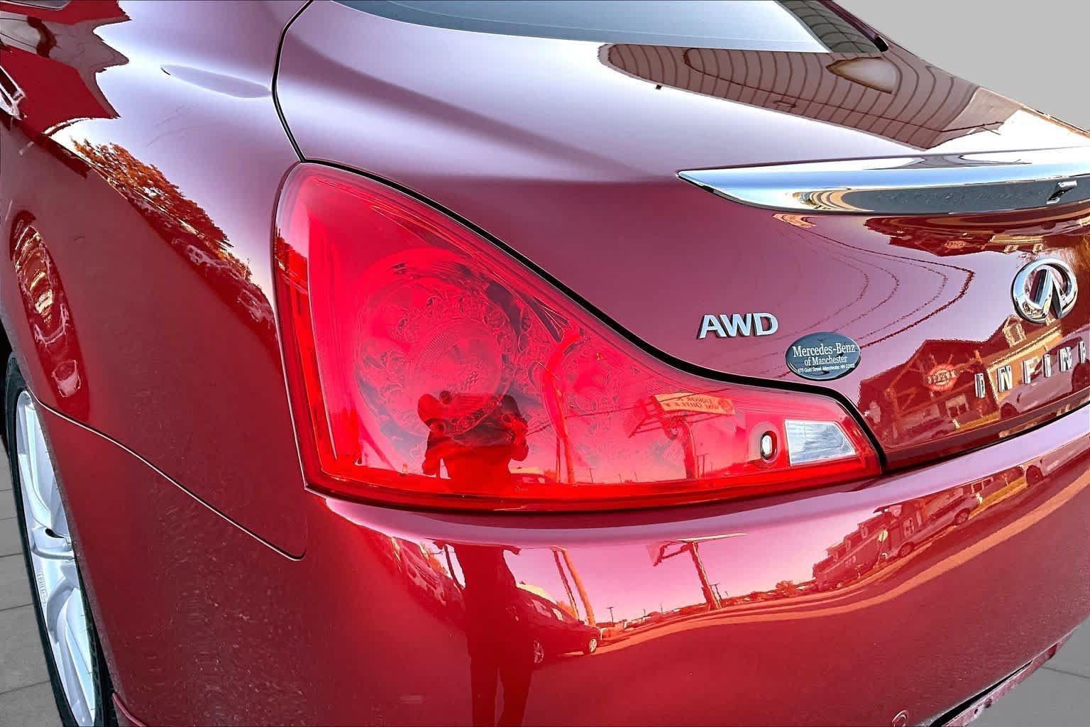 Used 2015 INFINITI Q60 AWD Coupe w/ Premium Package image 27