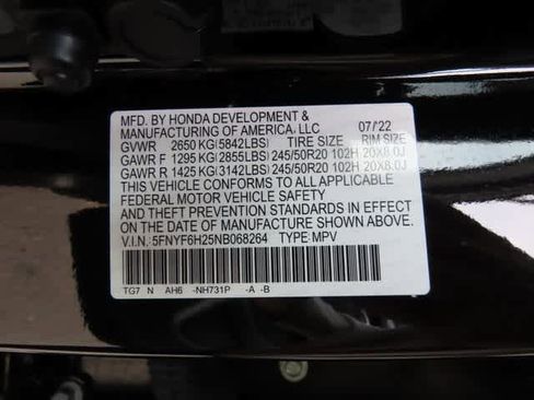 Used 2022 Honda Pilot Special Edition image 29