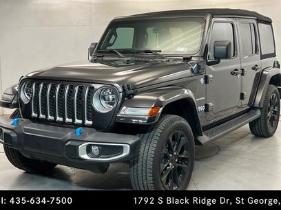 Used 2022 Jeep Wrangler Unlimited Sahara
