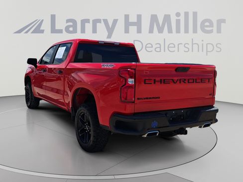 Used 2021 Chevrolet Silverado 1500 LT Trail Boss AWD/4WD image 3