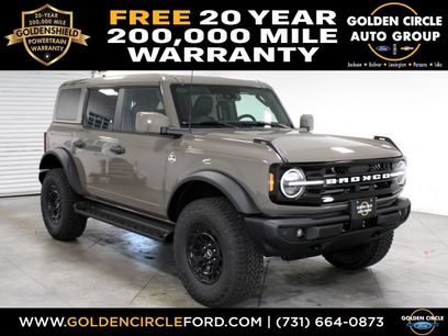New 2026 Ford Bronco Outer Banks