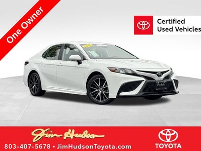 Certified 2024 Toyota Camry SE