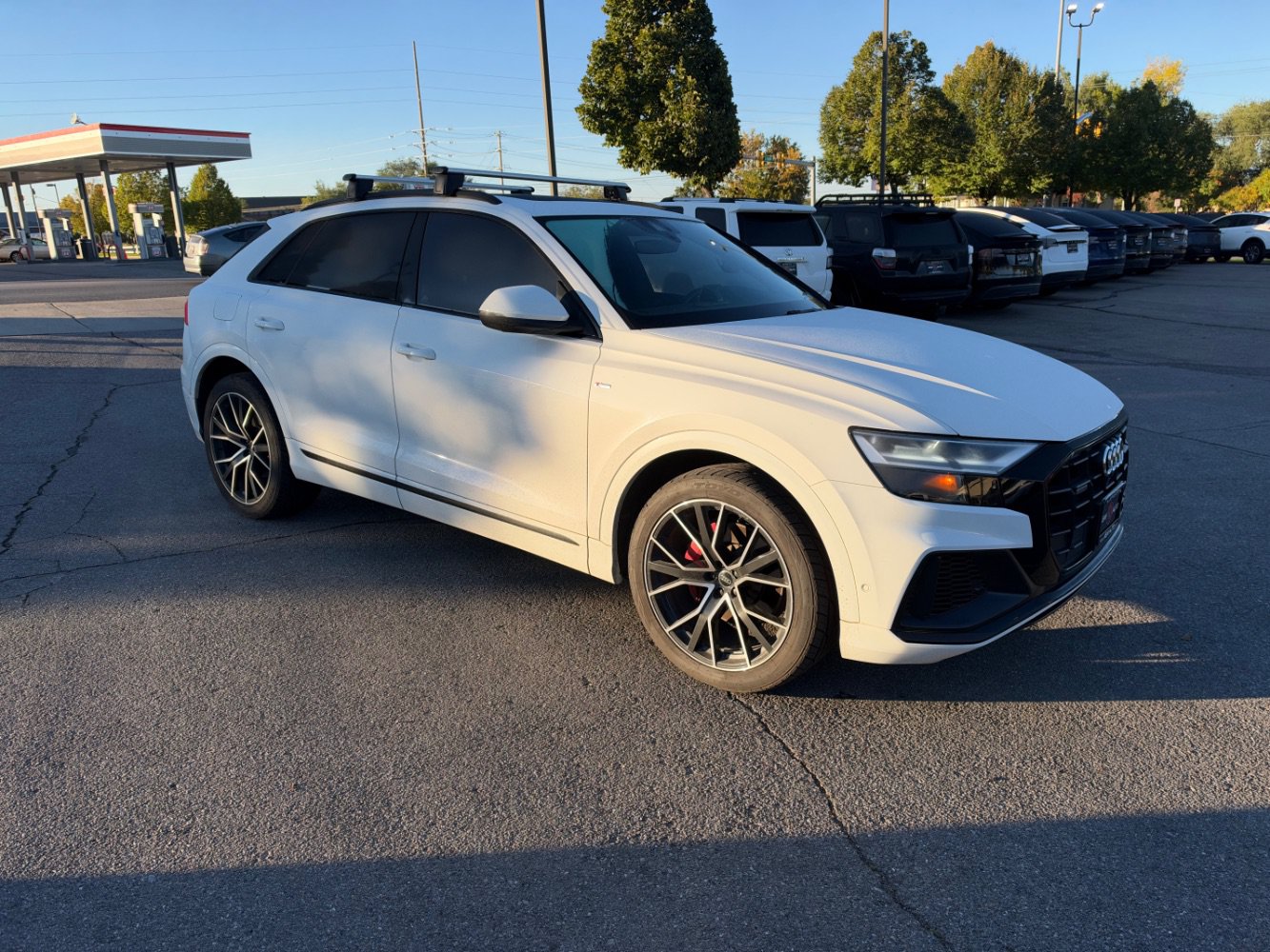 Used 2020 Audi Q8 Premium Plus w/ Premium Plus Package AWD/4WD image 7