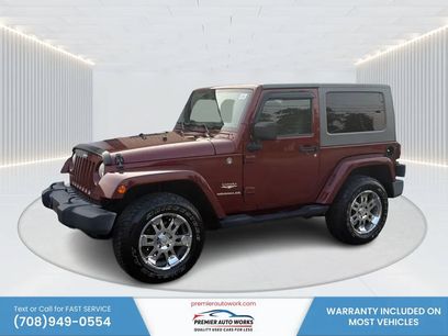Used 2007 Jeep Wrangler Sahara w/ Dual Top Group