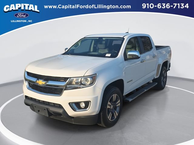 Used 2016 Chevrolet Colorado LT w/ Luxury Package, Chrome RWD image 1