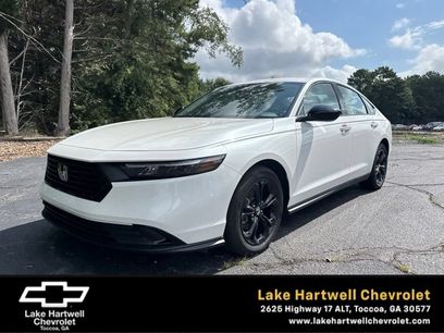 Used 2025 Honda Accord SE