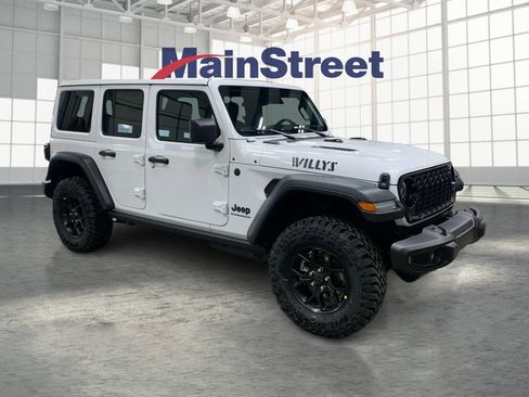 New 2026 Jeep Wrangler Willys image 7