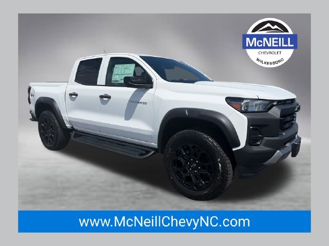 New 2026 Chevrolet Colorado Trail Boss AWD/4WD 360° Tour