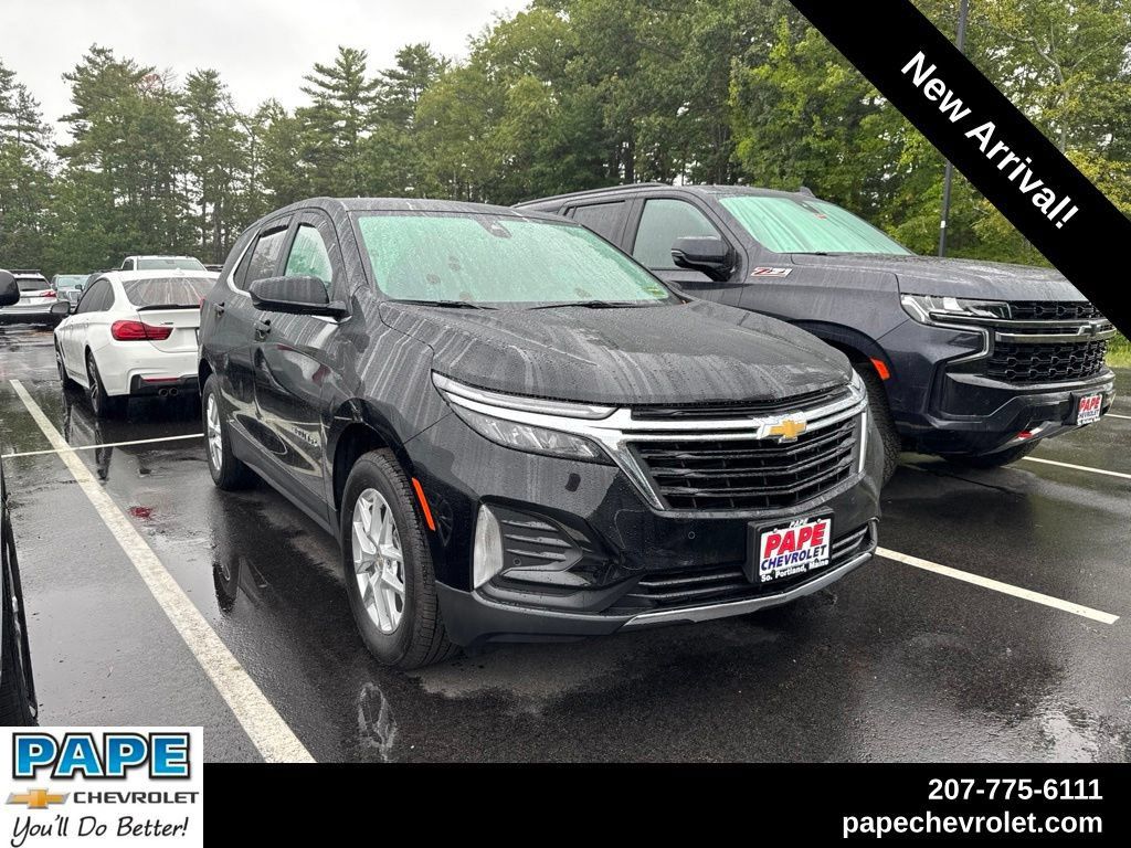 Used 2023 Chevrolet Equinox LT AWD/4WD image 1